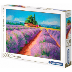 Puzzle 500 elementów HQ Zapach lawendy